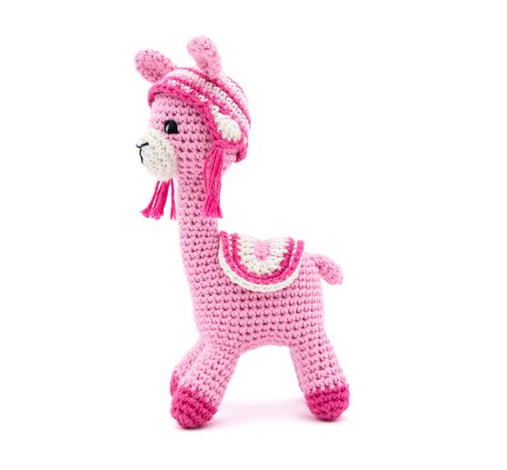 Gründl Crochet set "Lama Lydia"