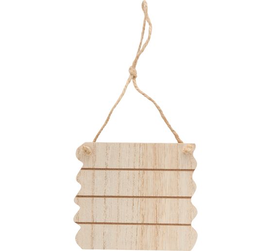 VBS Insegna di legno "Plank"