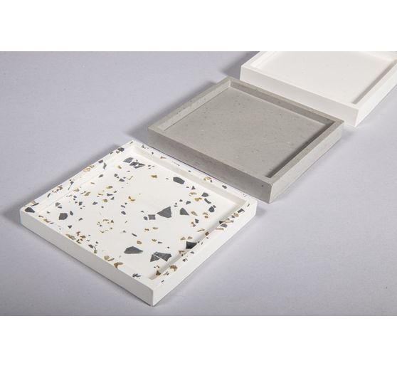 Silicone casting mould "Coaster square"