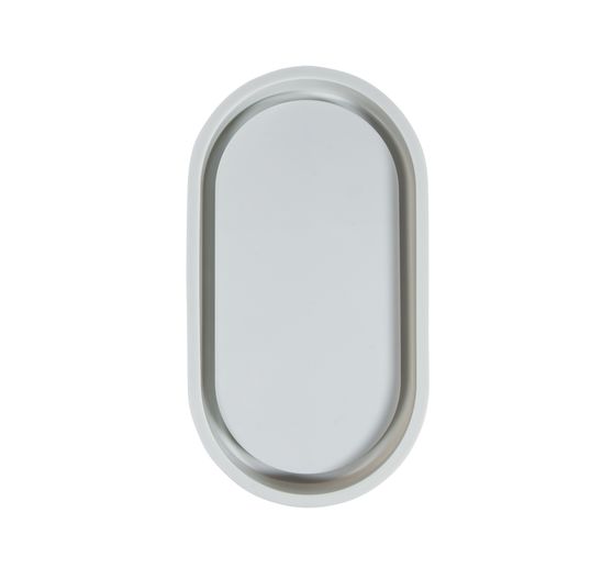 Silicone casting mould "Coaster oval"