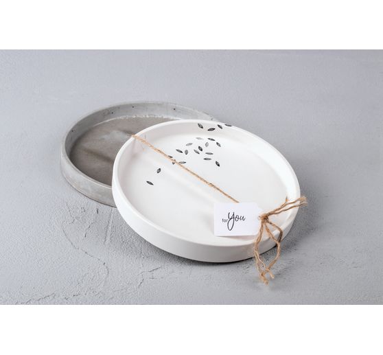 Stampo per colata in silicone "Sottobicchiere rotondo