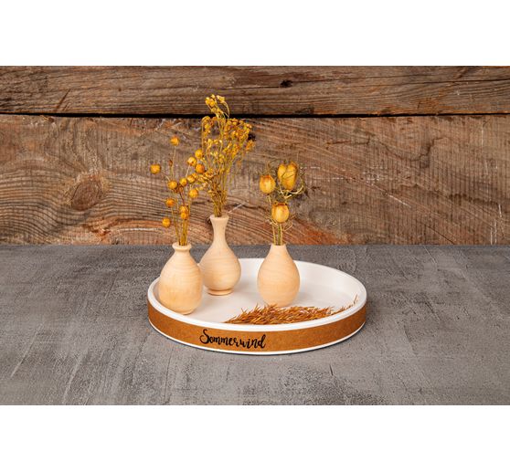 Stampo per colata in silicone "Sottobicchiere rotondo