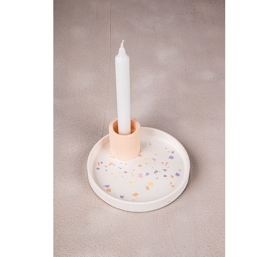 Stampo per colata in silicone "Sottobicchiere rotondo