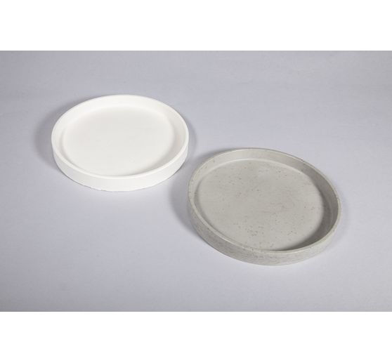 Stampo per colata in silicone "Sottobicchiere rotondo