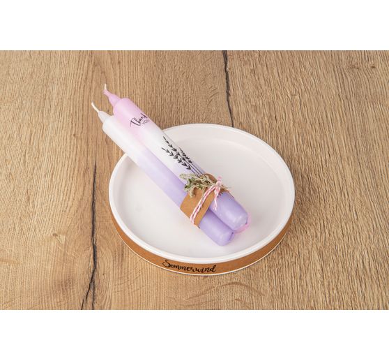 Stampo per colata in silicone "Sottobicchiere rotondo