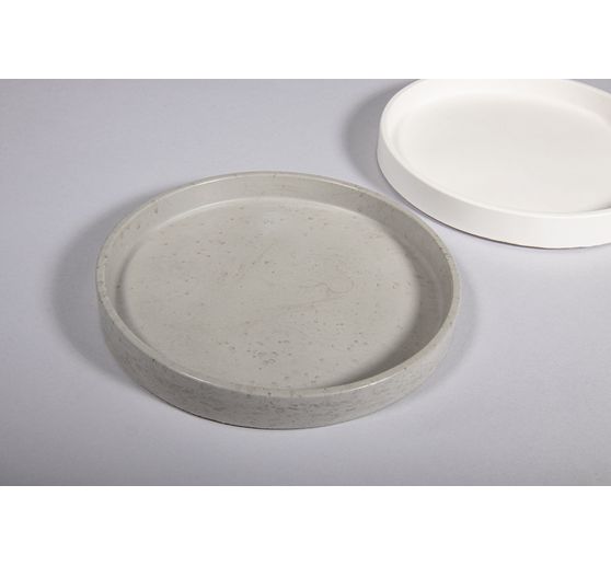 Stampo per colata in silicone "Sottobicchiere rotondo