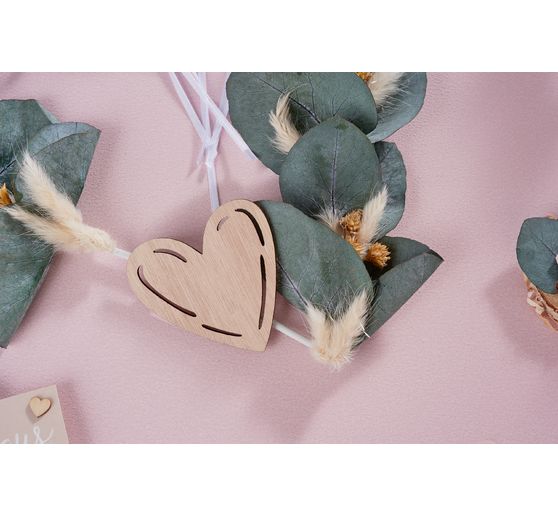 Scatter decoration "Heart with magnet"