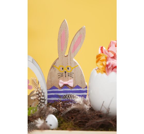 Coniglietto in legno "Bonnie" della VBS