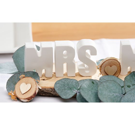 Silicone casting mould "A-Z"