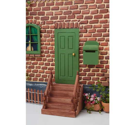 Secret Santa door set "Welcome"