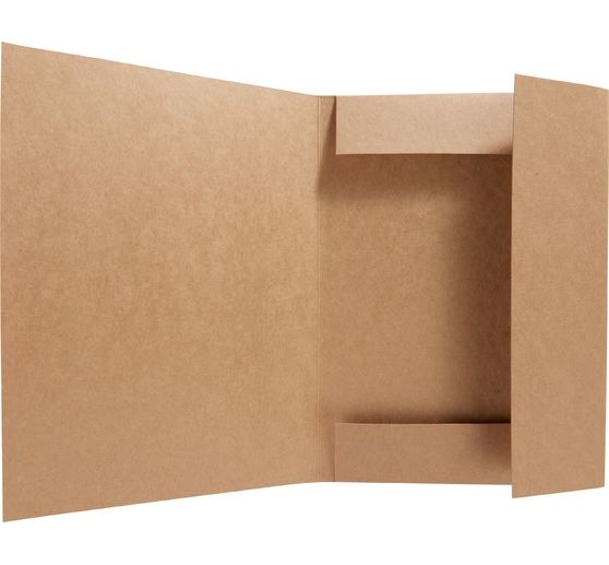 Cartella VBS per le carte, cartone kraft