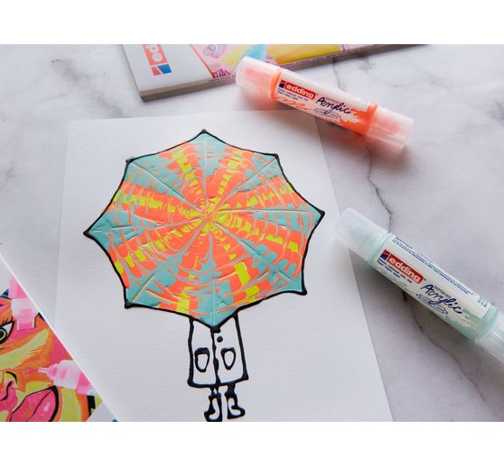 edding Acrylic/oil painting block