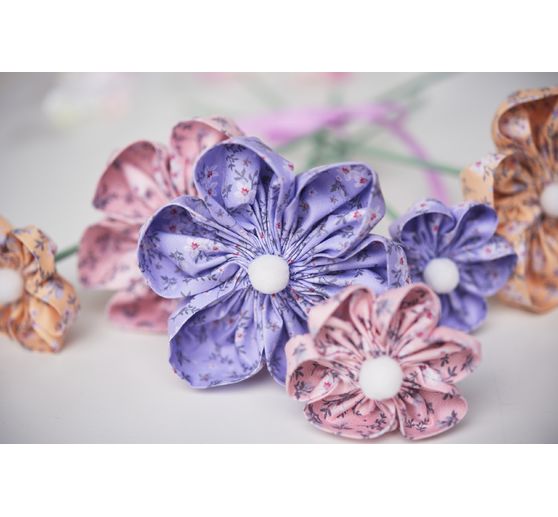 VBS Pompons, 15 mm, 60 pieces