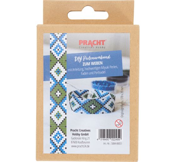 Craft kit "Miyuki bead bracelet", Style