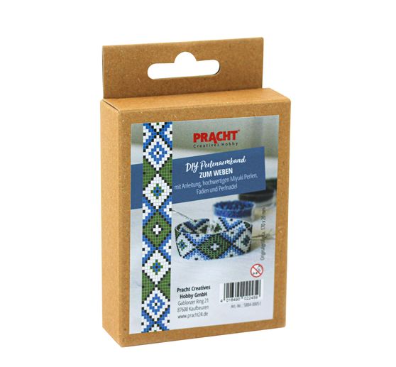 Craft kit "Miyuki bead bracelet", Style