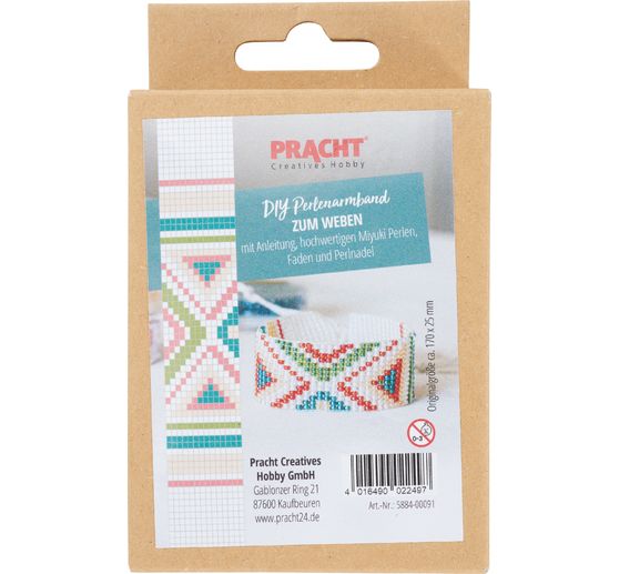 Craft kit "Miyuki bead bracelet", Summer