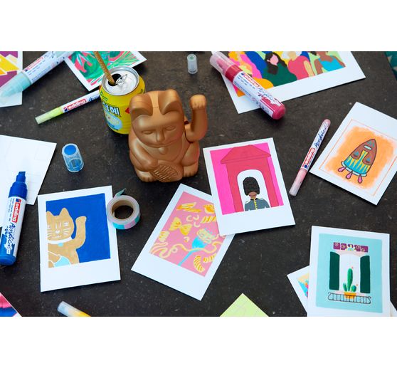 edding 5100 Acrylic "Acrylic marker - Medium"