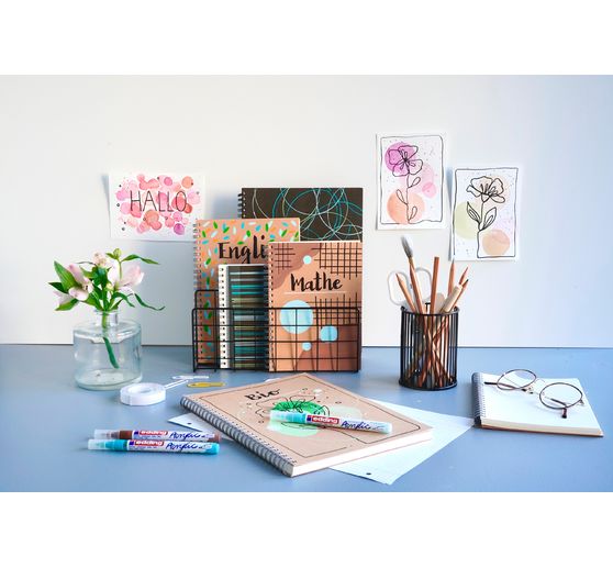 edding 5100 Acrylic "Acrylic marker - Medium"