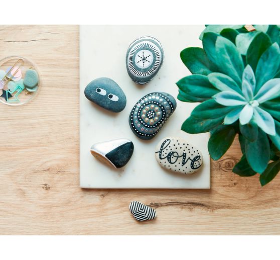 edding 5300 Acrylic "Acrylic marker - fine", set of 5