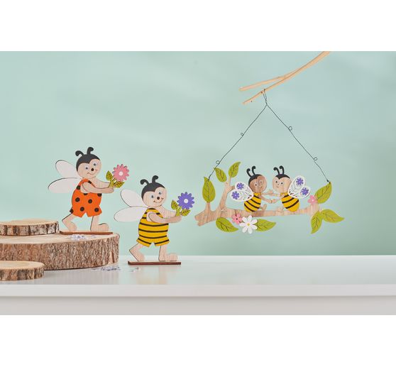 VBS Wooden hanger "Spring messengers"