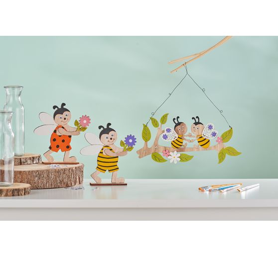 VBS Wooden building kit "Spring messenger" 