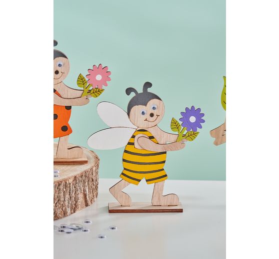 VBS Wooden building kit "Spring messenger" 