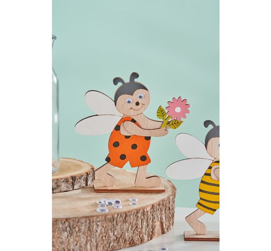 VBS Wooden building kit "Spring messenger" 