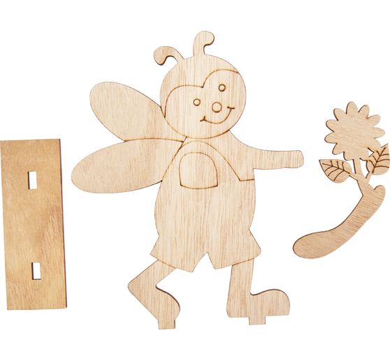 VBS Wooden building kit "Spring messenger" 