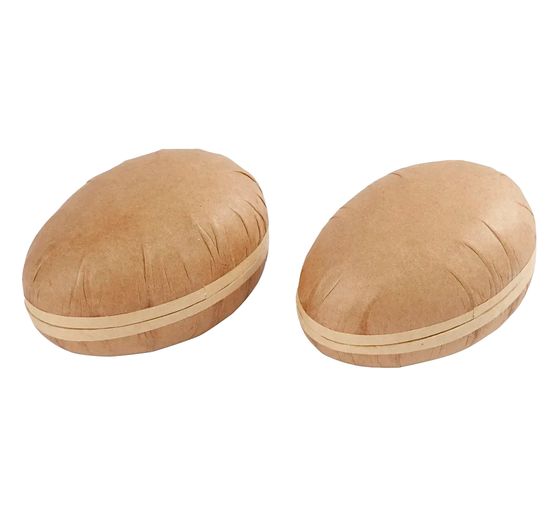 Easter egg, divisible, set of 2
