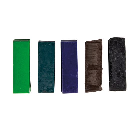 Wax colors set "Earth Colour"