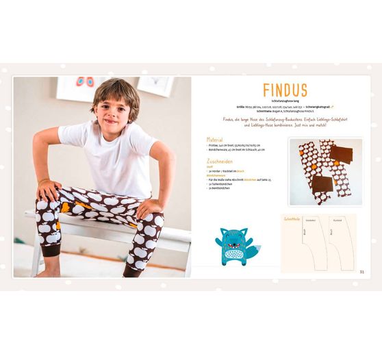Book "Cosy Jersey-Looks für Kinder nähen"