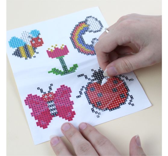 Diamond Painting Sticker craft set "Underwater World"