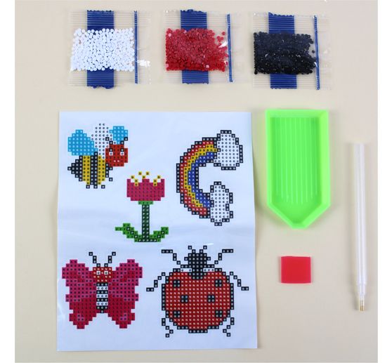 Diamond Painting Sticker craft set "Underwater World"