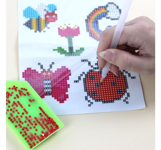 Diamond Painting Sticker craft set "Underwater World"