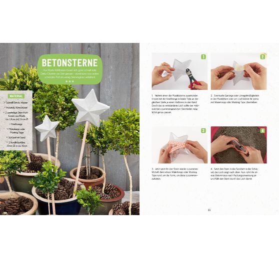 Book "Beton-Deko für den Garten"