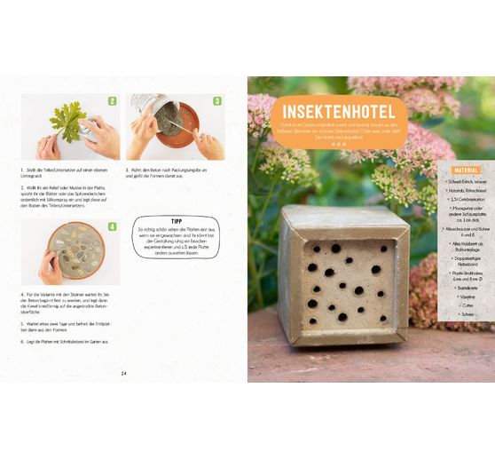 Book "Beton-Deko für den Garten"