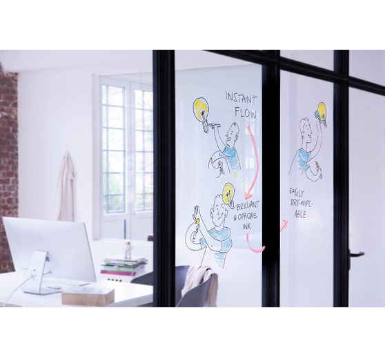 edding 95 Glass Marker Set