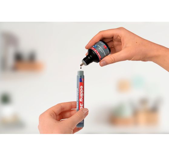 edding 360 marcatore per lavagna bianca "punta rotonda", 1,5-3 mm