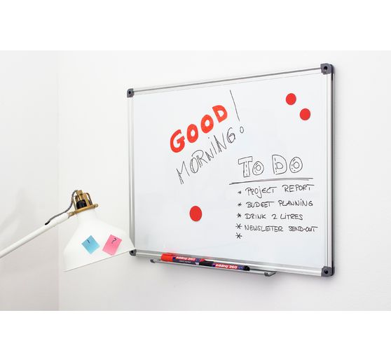 edding 360 marcatore per lavagna bianca "punta rotonda", 1,5-3 mm