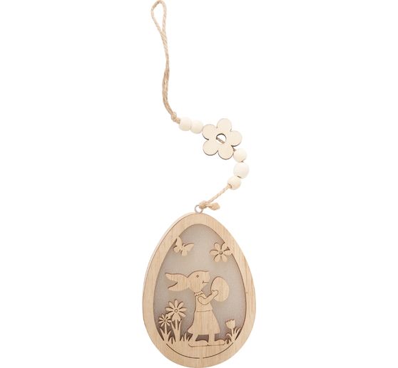 VBS Egg pendant with LED "Bunny"