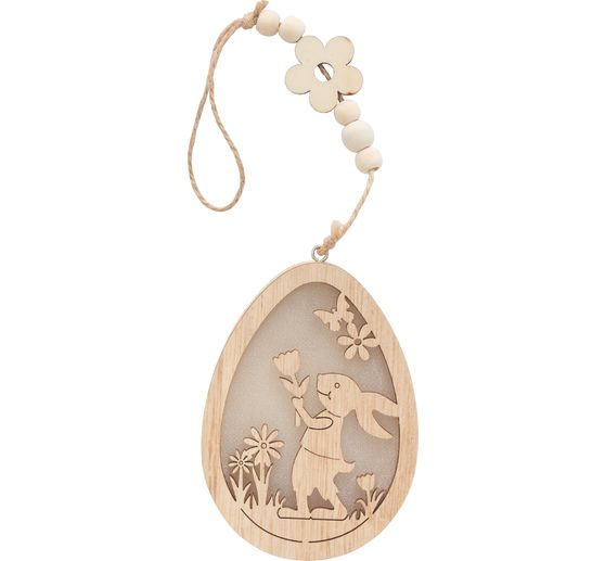 VBS Egg pendant with LED "Hasi"