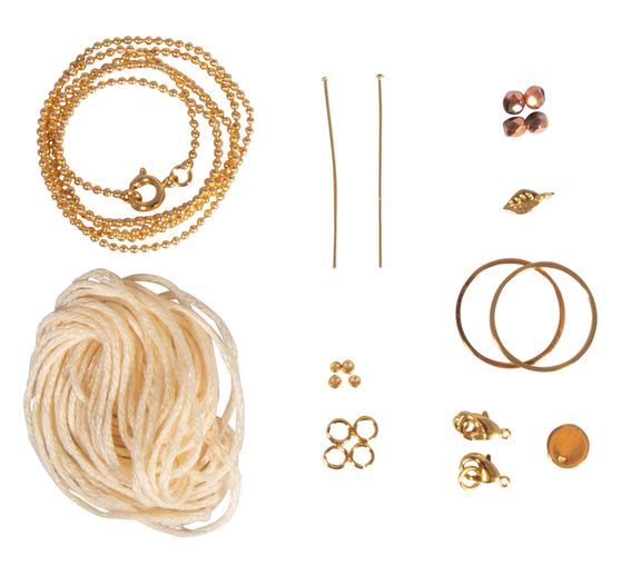 Jewellery set "Golden Summer" 