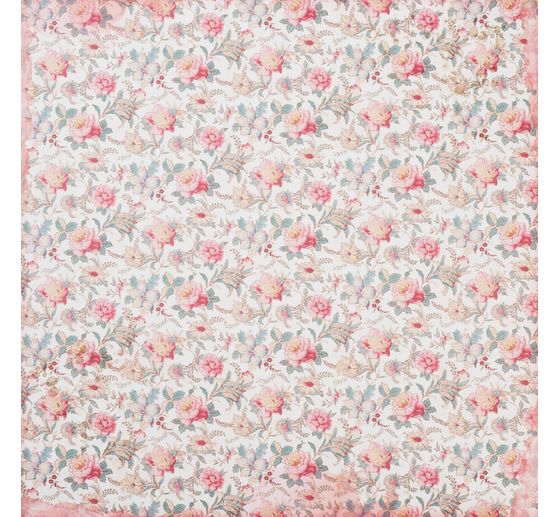 Scrapbook block "Rose Perfum Backgrounds"