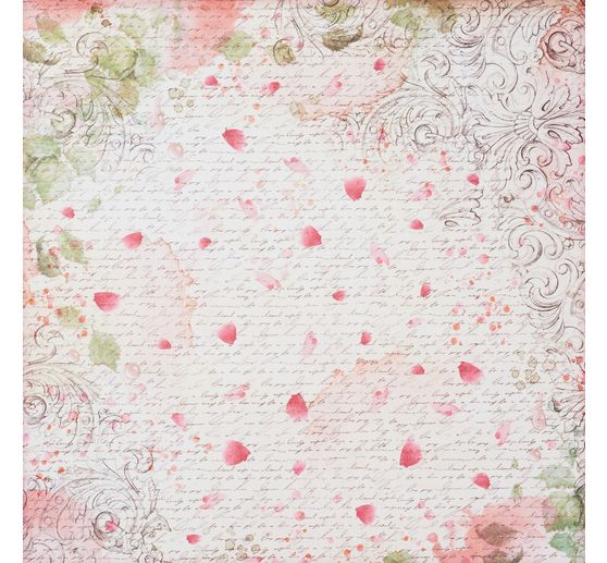 Scrapbook block "Rose Perfum Backgrounds"