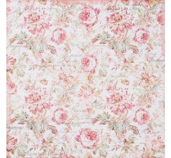 Scrapbook block "Rose Perfum Backgrounds"