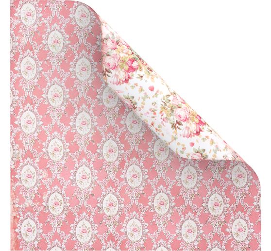 Scrapbook block "Rose Perfum Backgrounds"