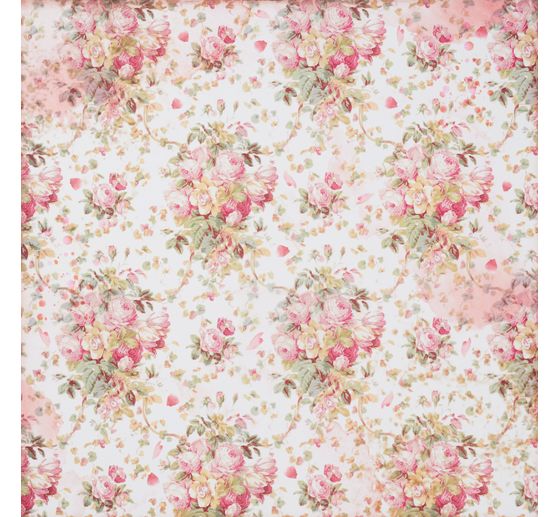 Scrapbook block "Rose Perfum Backgrounds"