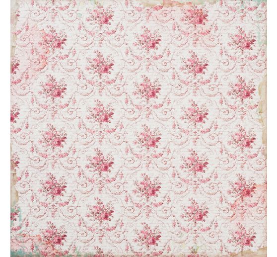 Scrapbook block "Rose Perfum Backgrounds"