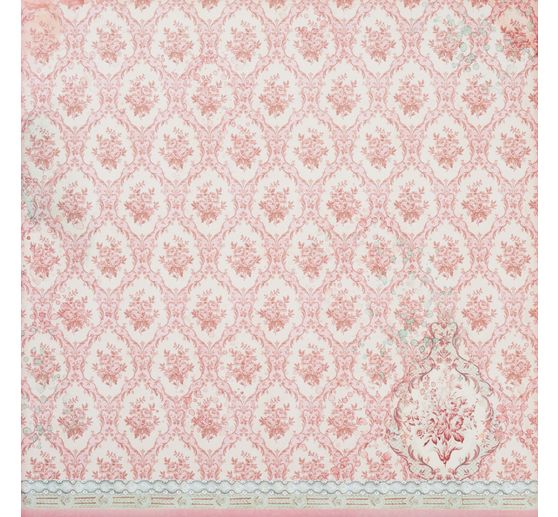 Scrapbook block "Rose Perfum Backgrounds"