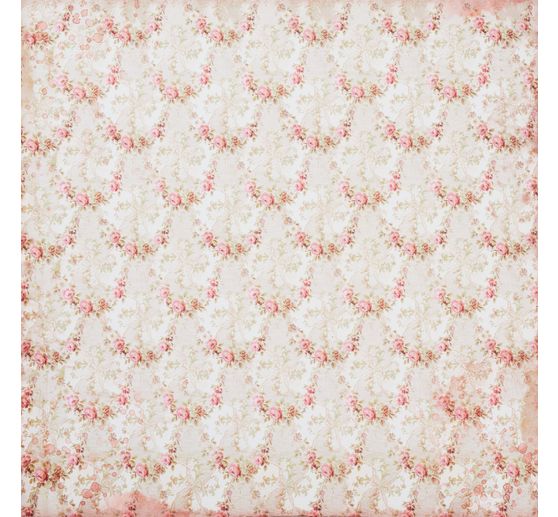 Scrapbook block "Rose Perfum Backgrounds"